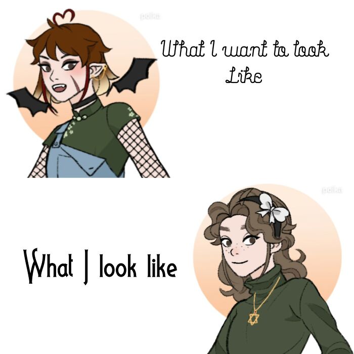 It's A Picrew, Since I Just Can't Draw. (It Is Also Probably Huge. Sorry)