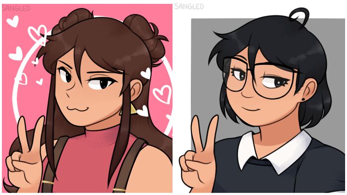 I'm Trash At Drawing So I Used Picrew For This! Tbh I Just Wanna Be A Little More Confident