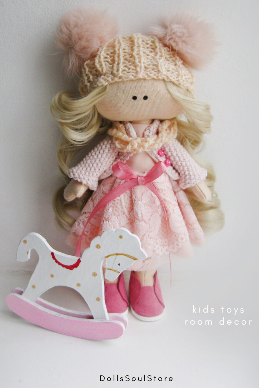 My Handmade Magic Dolls For You!