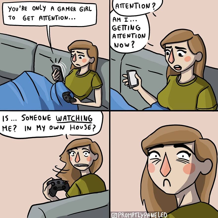 Relatable-Girl-Webcomics-Promptlypaneled-Xantippe