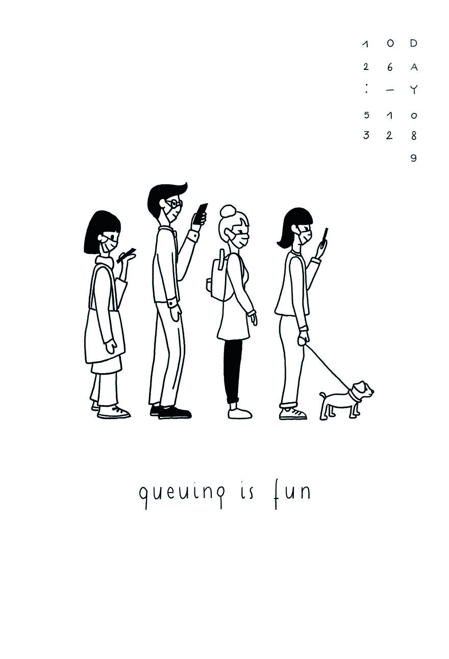 My 100 Days Of Taiwan _
drawing Challenge