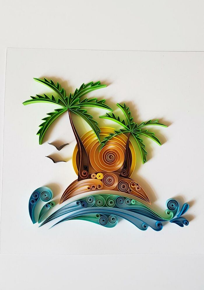 Quilling Paper Art By Paperliciousbg