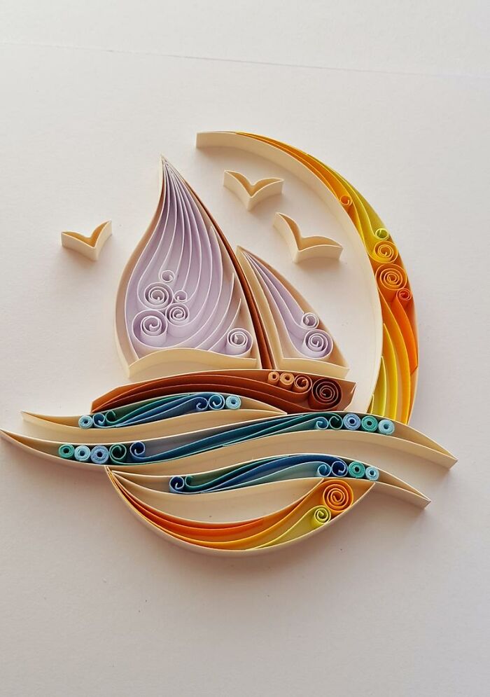 Quilling Paper Art By Paperliciousbg