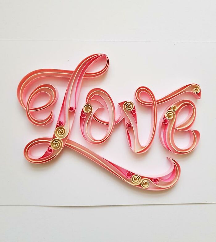 Quilling Paper Art By Paperliciousbg
