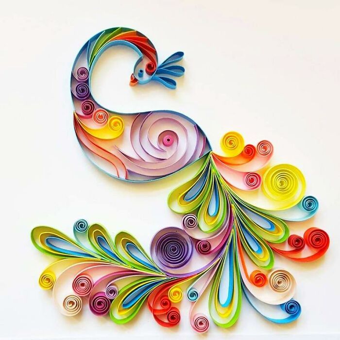 Quilling Paper Art By Paperliciousbg