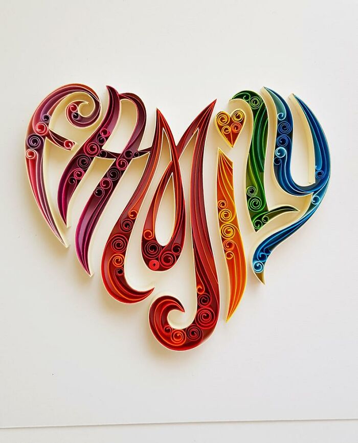 Quilling Paper Art By Paperliciousbg