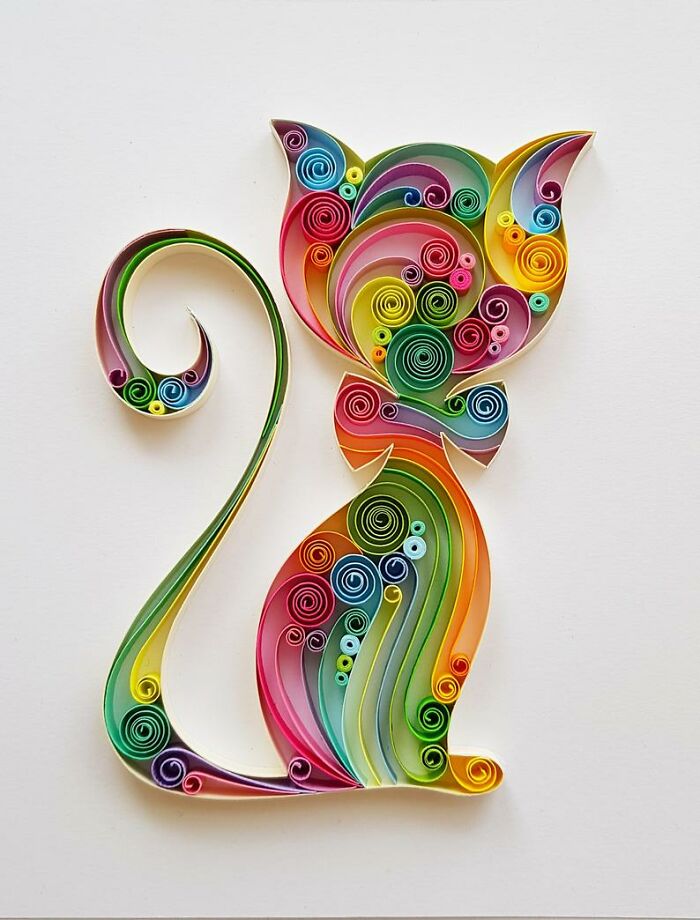 Quilling Paper Art By Paperliciousbg