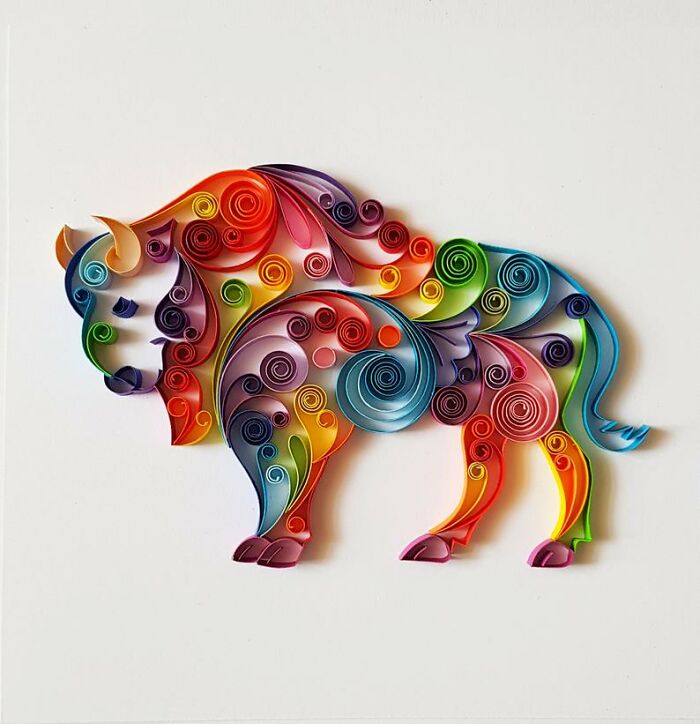 Quilling Paper Art By Paperliciousbg