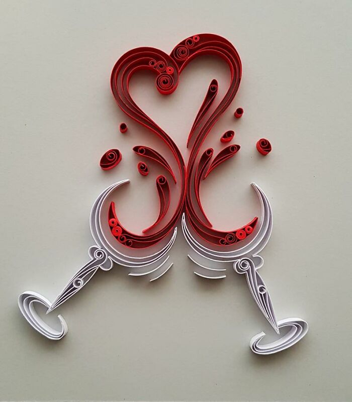 Quilling Paper Art By Paperliciousbg