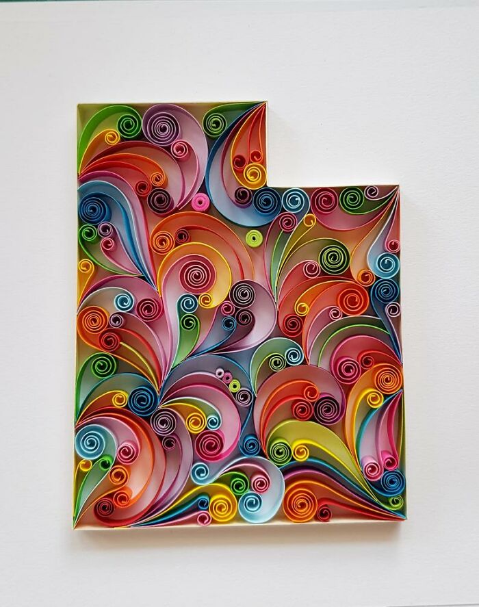 Quilling Paper Art By Paperliciousbg