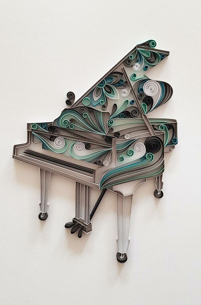 Quilling Paper Art By Paperliciousbg