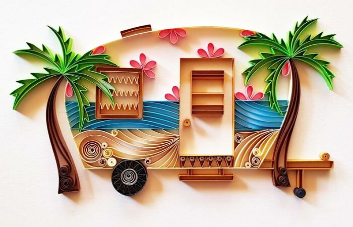 Quilling Paper Art By Paperliciousbg