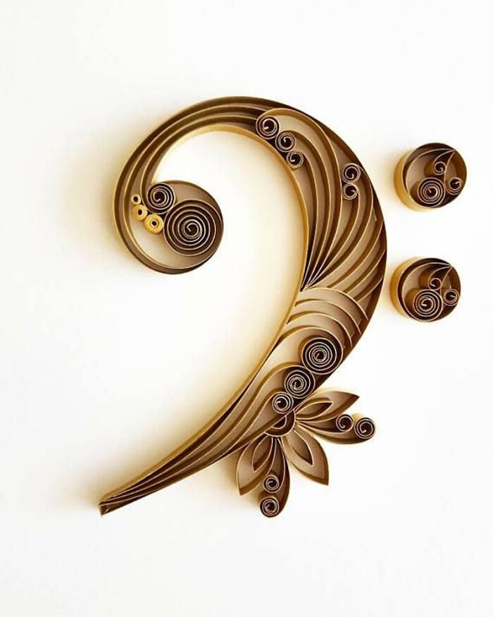 Quilling Paper Art By Paperliciousbg