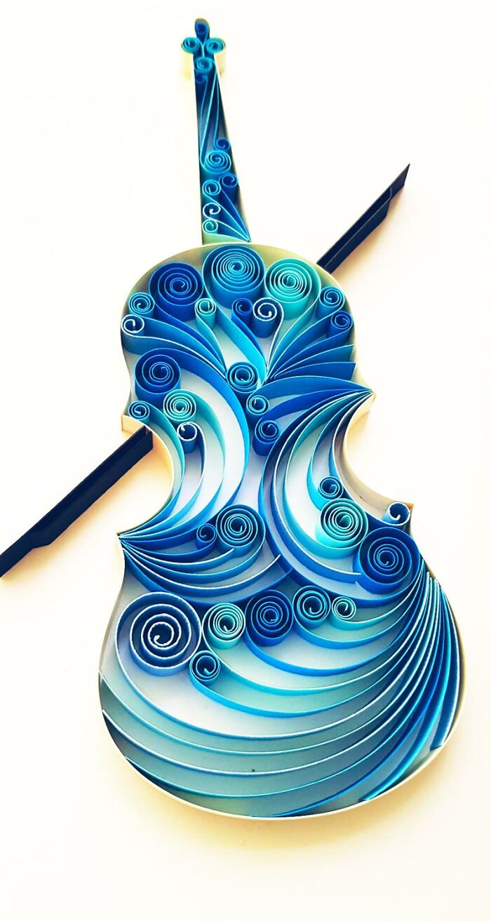 Quilling Paper Art By Paperliciousbg