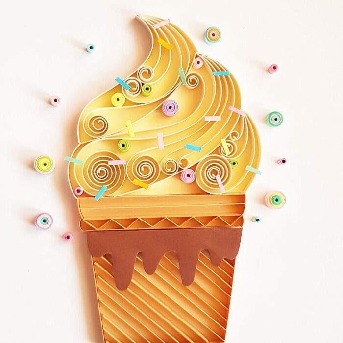 Quilling Paper Art By Paperliciousbg