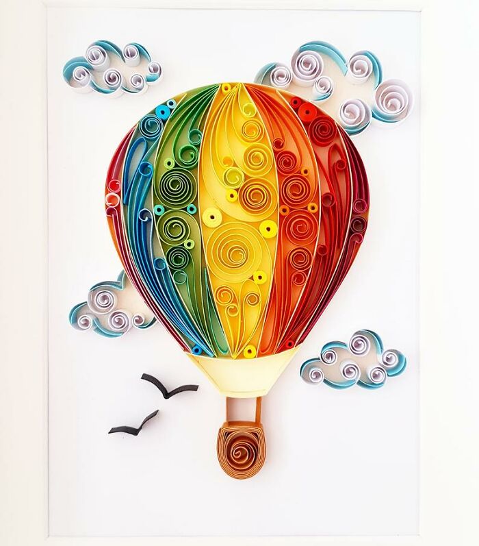 Quilling Paper Art By Paperliciousbg