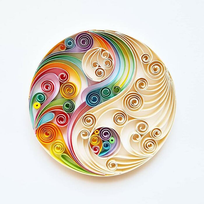 Quilling Paper Art By Paperliciousbg