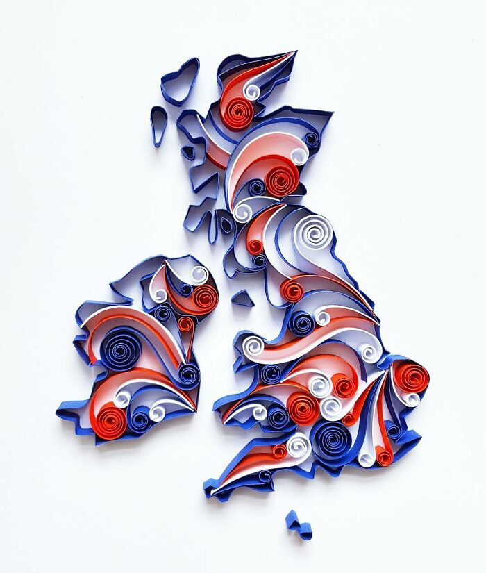 Quilling Paper Art By Paperliciousbg