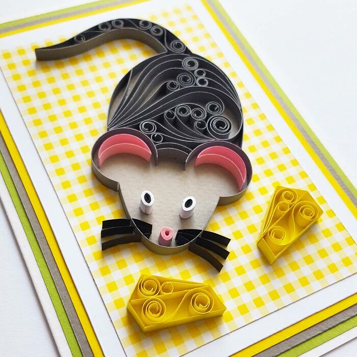 Quilling Paper Art By Paperliciousbg