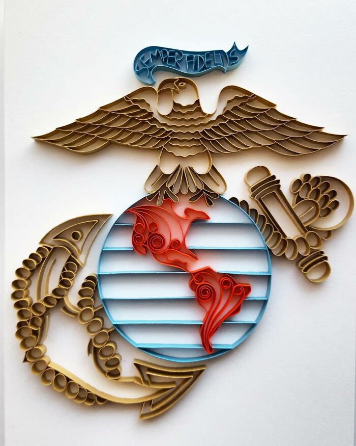 Quilling Paper Art By Paperliciousbg