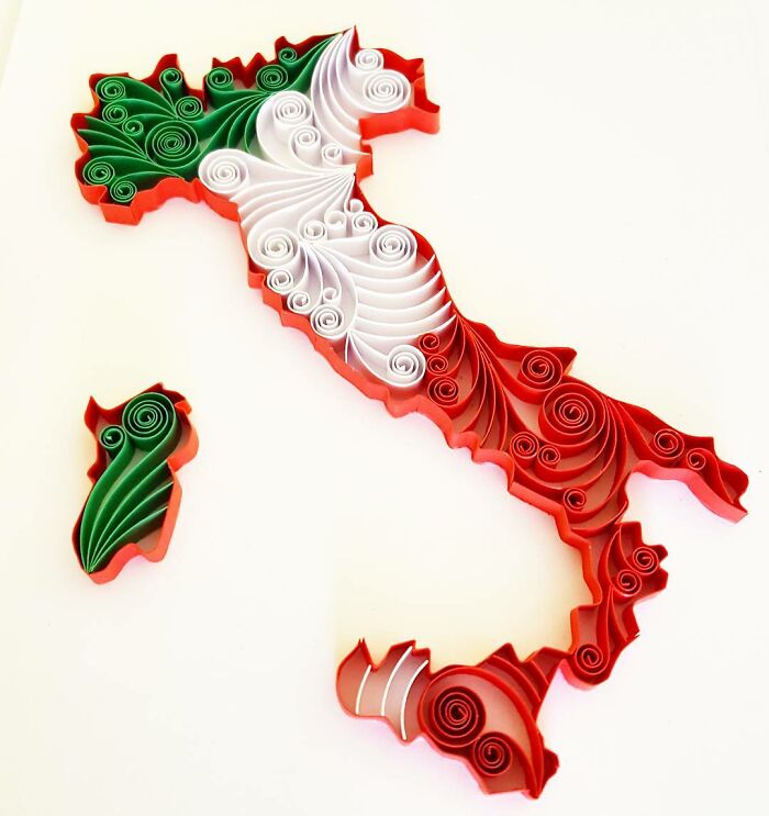 Quilling Paper Art By Paperliciousbg