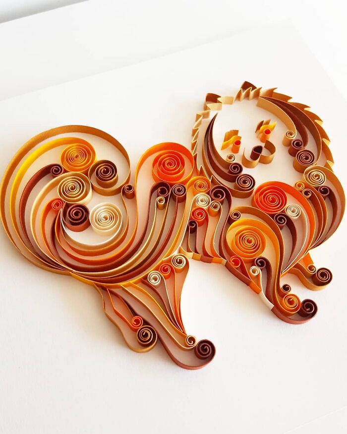 Quilling Paper Art By Paperliciousbg