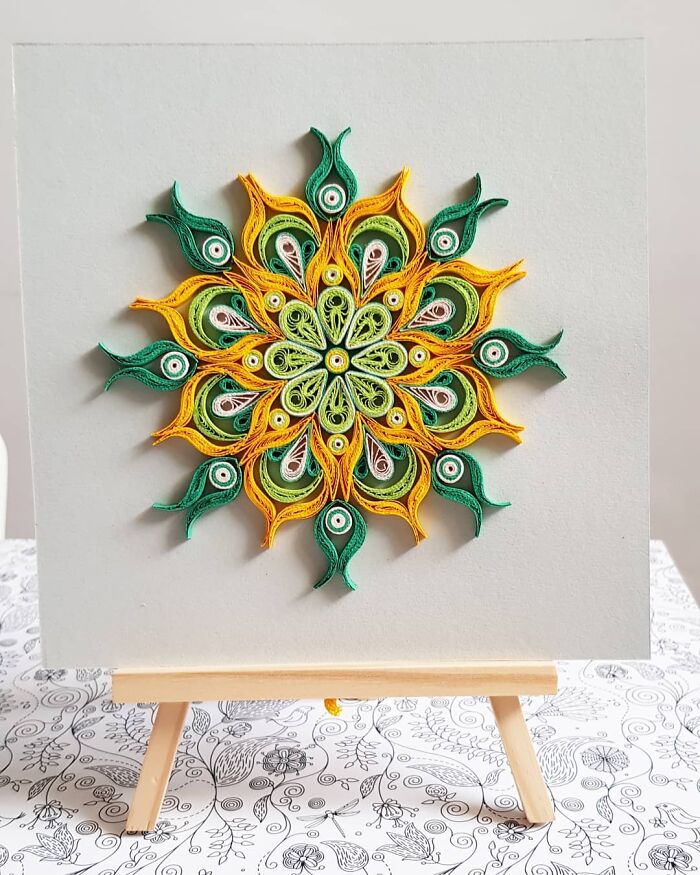 Quilling Paper Art By Paperliciousbg