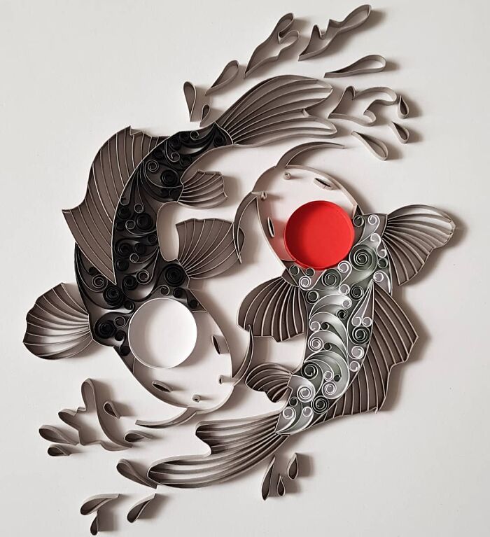 Quilling Paper Art By Paperliciousbg