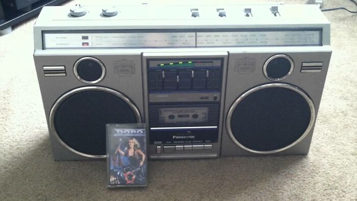 I Used To Have A 1984 Panasonic Rx-5050 But My Dad Broke It On Accident, Of Course The Part That Was Broken Could Not Be Repaired. So Here's A Pic I Found Of Someone Else's :(