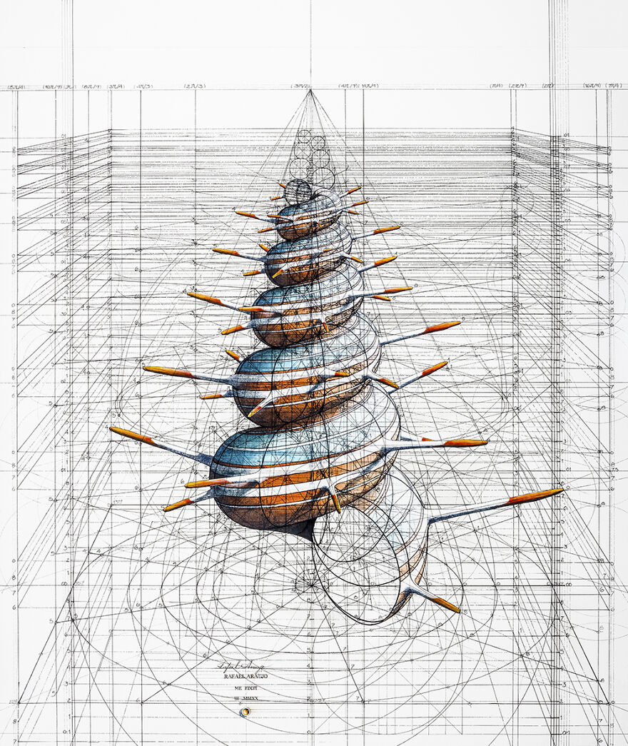 Rafael Araujo Is Back With A Second Coloring Book, And It's As Brilliant As The First One. Rafael Araujo Is Back With A Second Coloring Book, And It's As Brilliant As The First One.