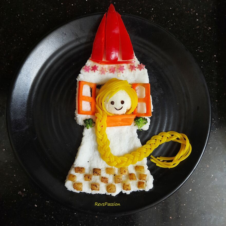 Rapunzel Bento