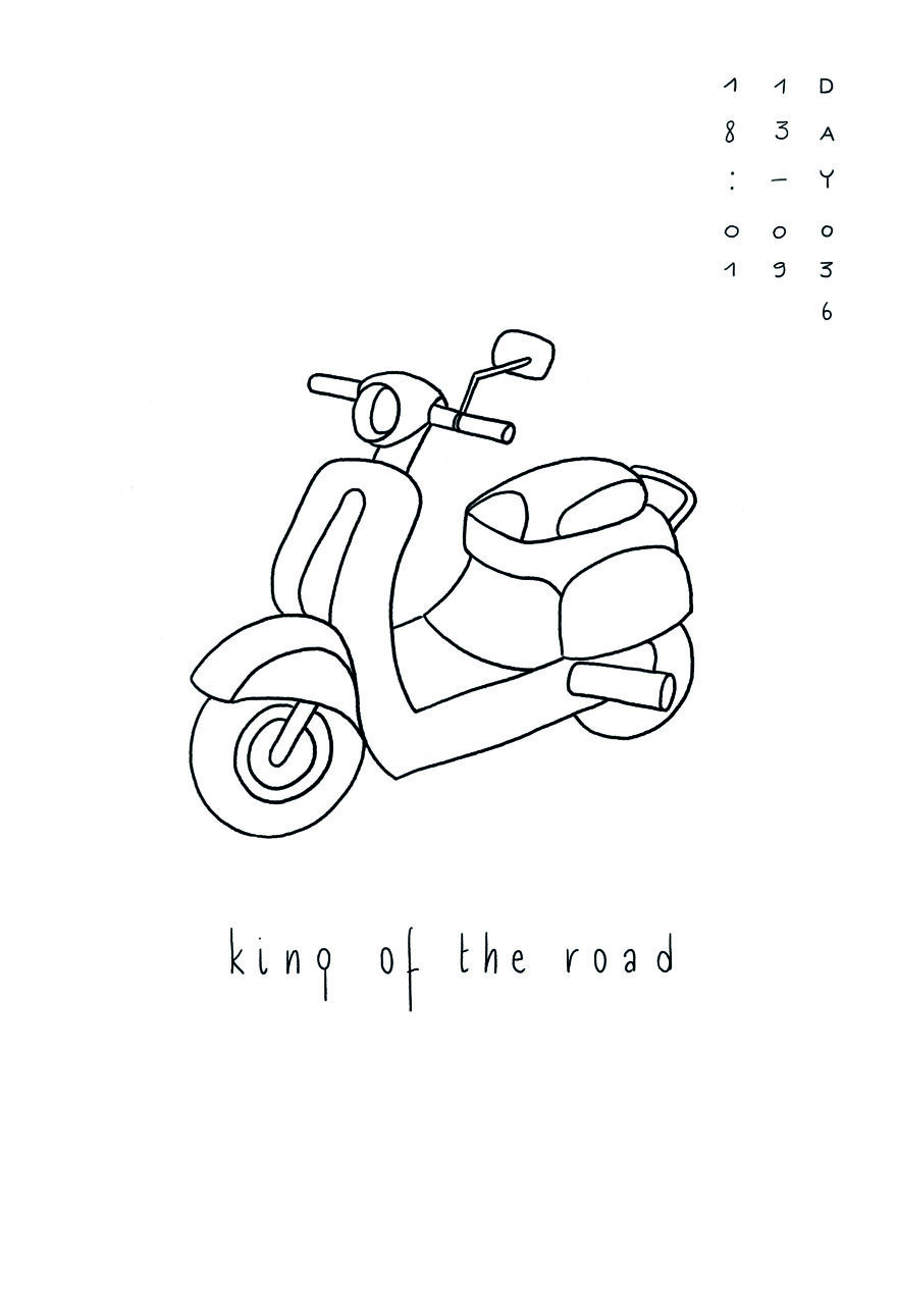 My 100 Days Of Taiwan _
drawing Challenge