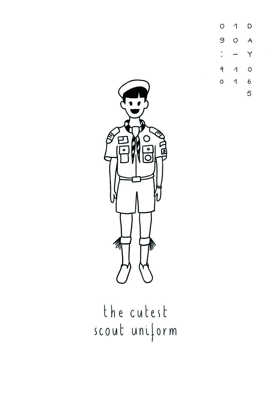 My 100 Days Of Taiwan _
drawing Challenge