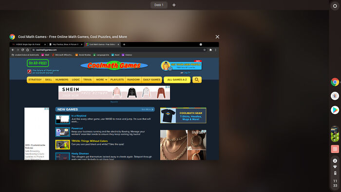 I Tried My Best To Take A Screenshot, But You Get The Idea