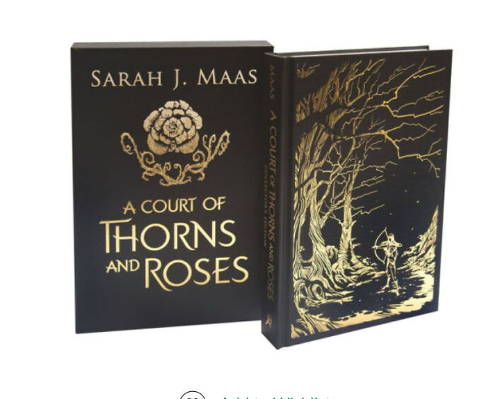 Acotar- Collectable Edition From Barns And Noble