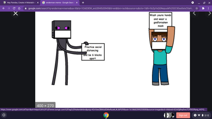 These Are The Ender Bros. Read There Signs. Be Like The Ender Bros