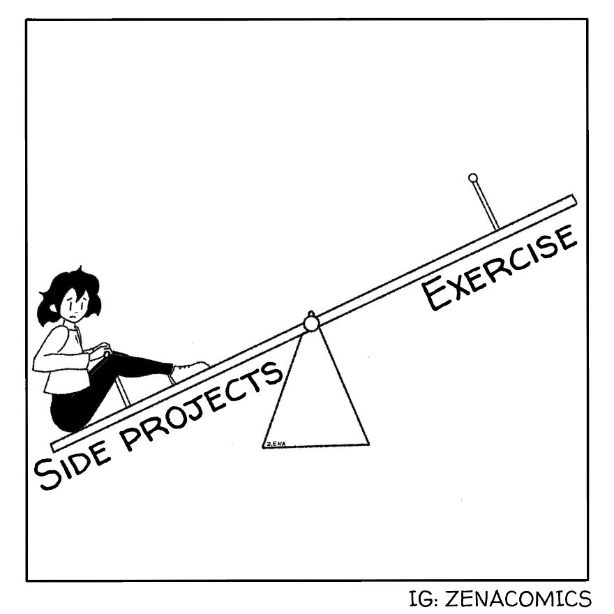 10 Comics Drawn By A (Very Single) Woman During The Global Pandemic (Zena)