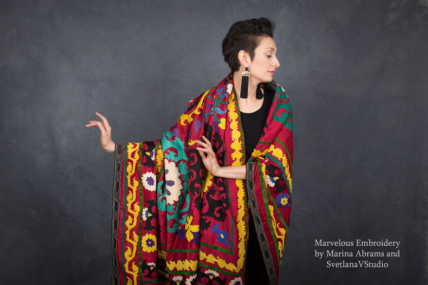 Showcasing The Marvelous Art Of Central Asian Embroidery