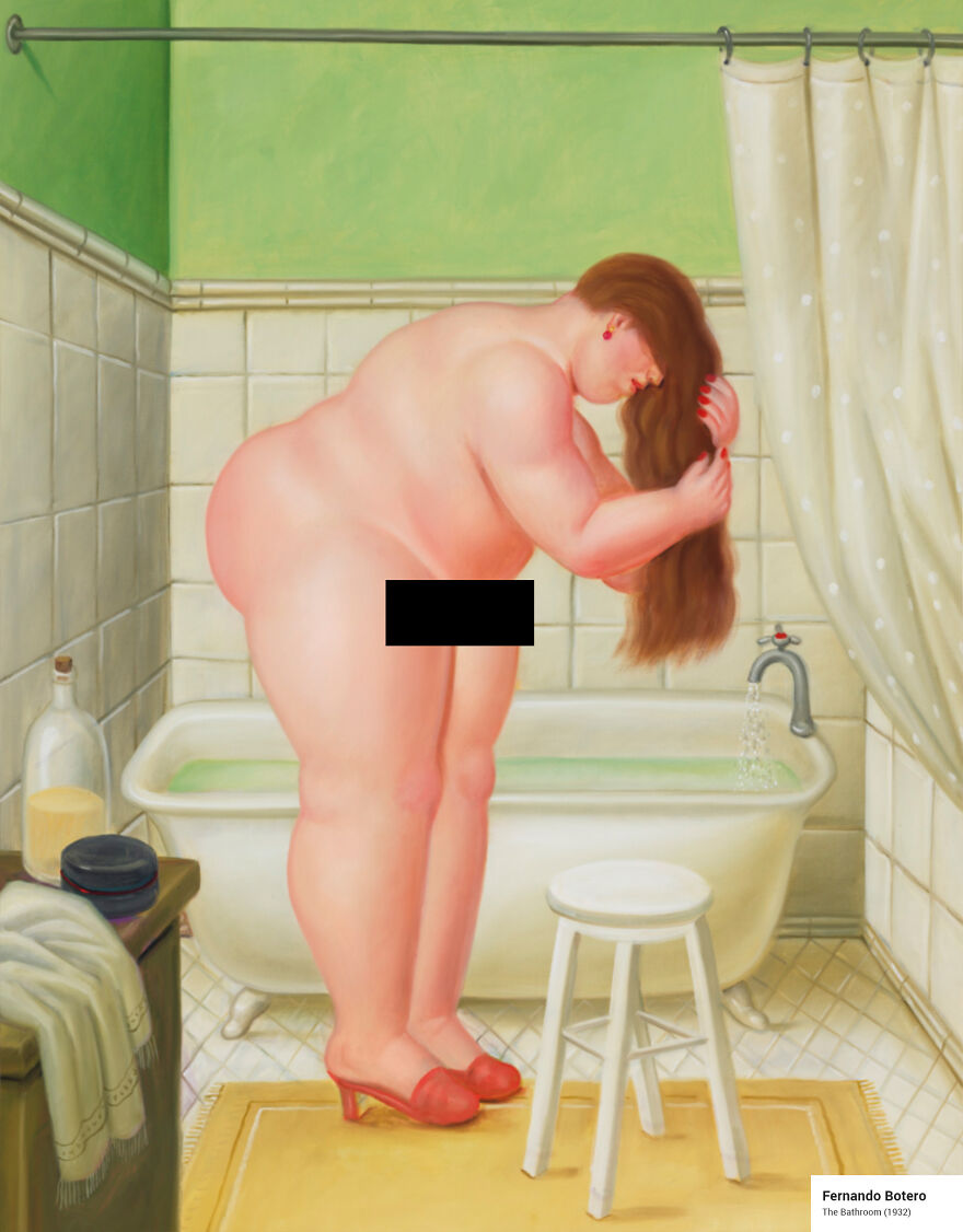 Here's How 5 Bathrooms From Famous Paintings Would Look In Real Life By Qssupplies Here's How 5 Bathrooms From Famous Paintings Would Look In Real Life By Qssupplies