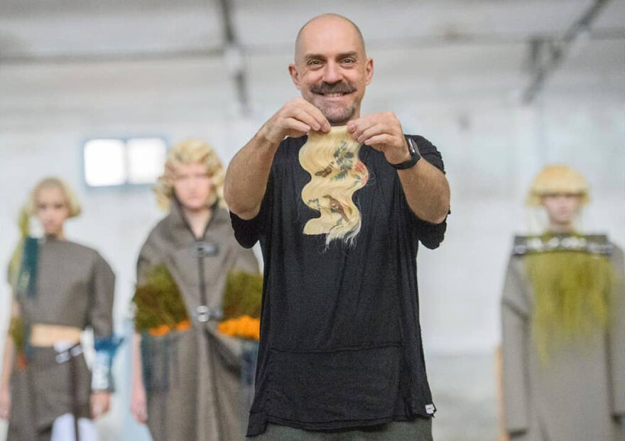 Instead Of Dyeing Hair, This Hairdresser Prints On It; Here Is His Beautiful "La Favorite" Collection Instead Of Dyeing Hair, This Hairdresser Prints On It; Here Is His Beautiful "La Favorite" Collection