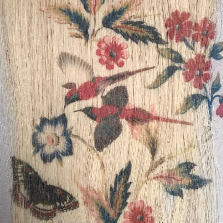 Instead Of Dyeing Hair, This Hairdresser Prints On It; Here Is His Beautiful "La Favorite" Collection Instead Of Dyeing Hair, This Hairdresser Prints On It; Here Is His Beautiful "La Favorite" Collection