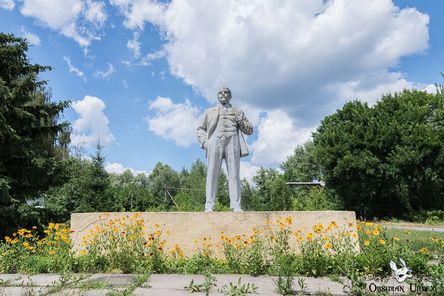 Statue Of Lenin