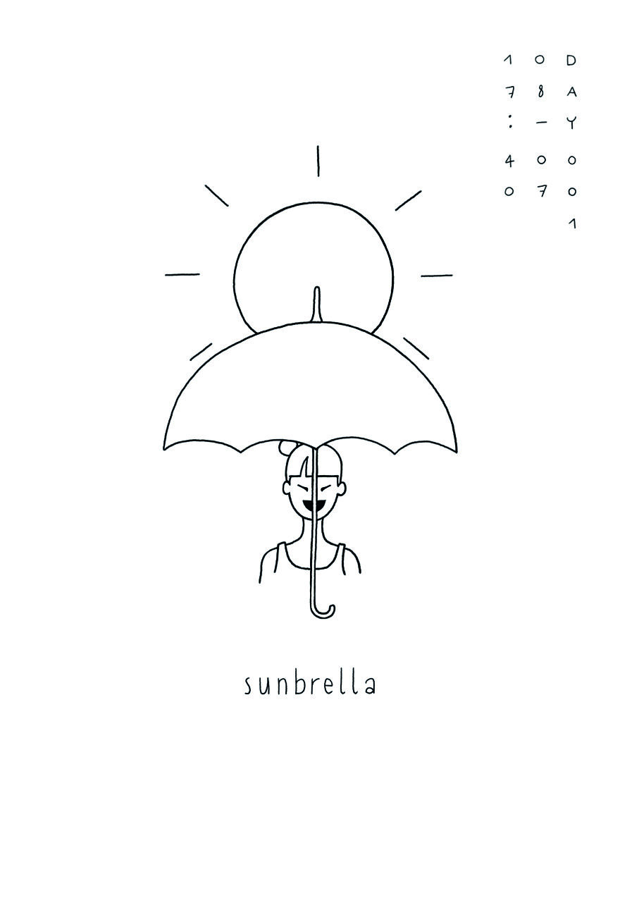 My 100 Days Of Taiwan _
drawing Challenge