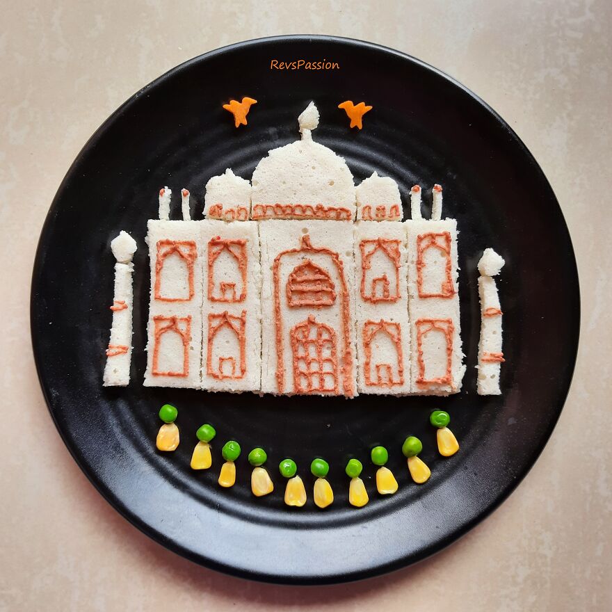 Taj Mahal - One Of The Wonders Of The World