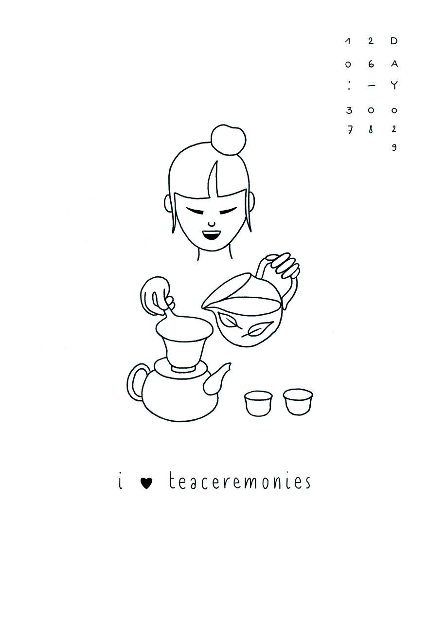 My 100 Days Of Taiwan _
drawing Challenge