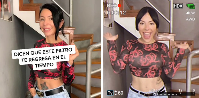 Viral-Tiktok-Trend-Retro-Filter-Parents-Children