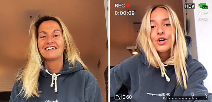 Viral-Tiktok-Trend-Retro-Filter-Parents-Children