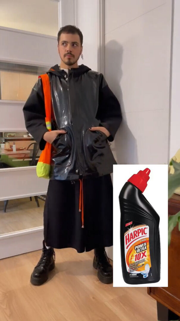 Fashion-Outfits-Inspired-By-Household-Items-Cleaning-Products-Felipe-Cavieres-Felicavieresv