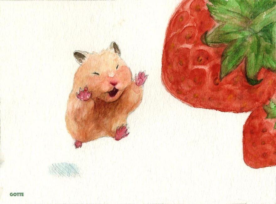 This Adorable Hamster Lives A Human Existence (New Pics)