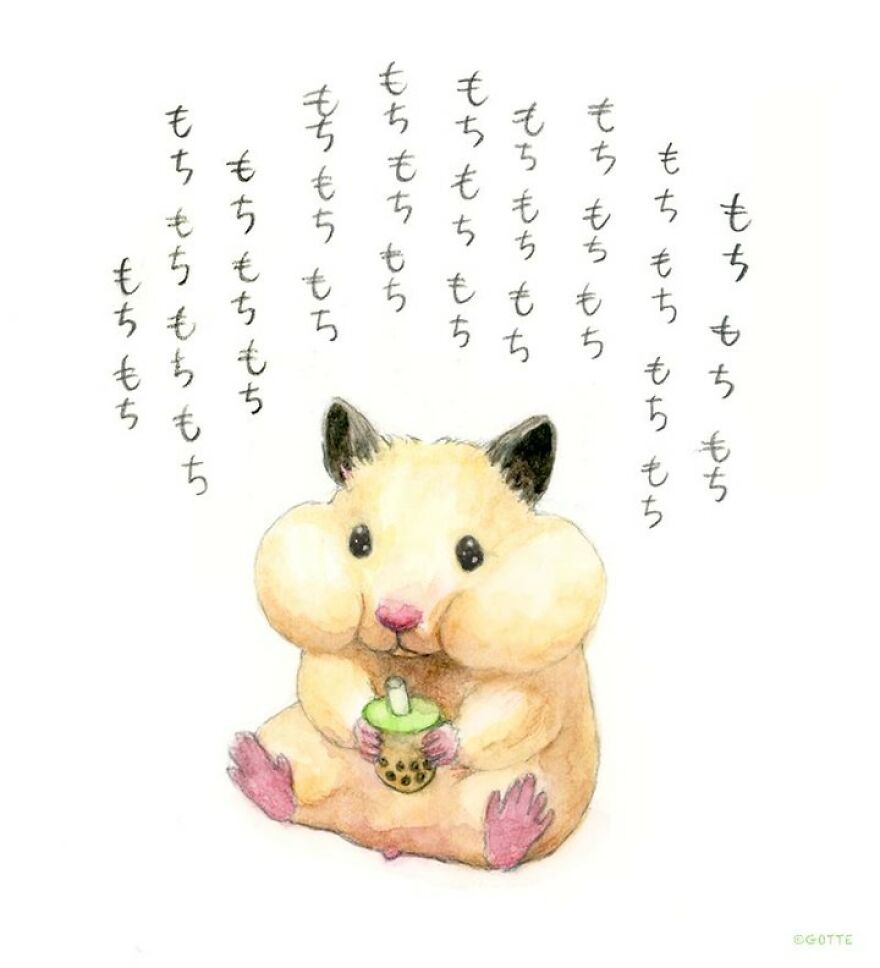 This Adorable Hamster Lives A Human Existence (New Pics)